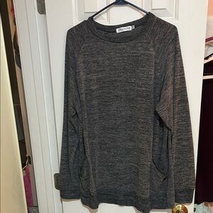 Gadewake Oversized Long Sleeve Top Size XL NWOT